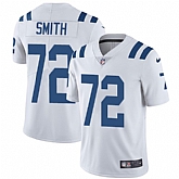 Nike Men & Women & Youth Colts 72 Braden Smith White NFL Vapor Untouchable Limited Jersey,baseball caps,new era cap wholesale,wholesale hats